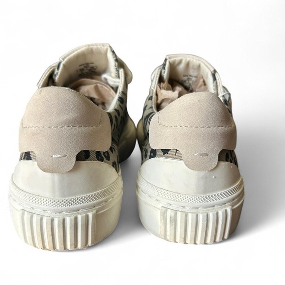 ZARA Kids Animal Print Platform Sneakers | Girls Size 32 / US 1 - Picture 4 of 6